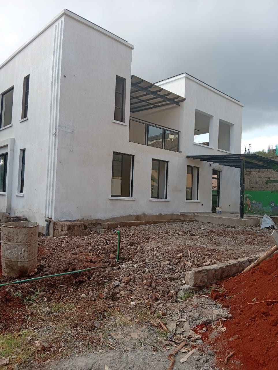 Building of Residential Flat in Juja project preview