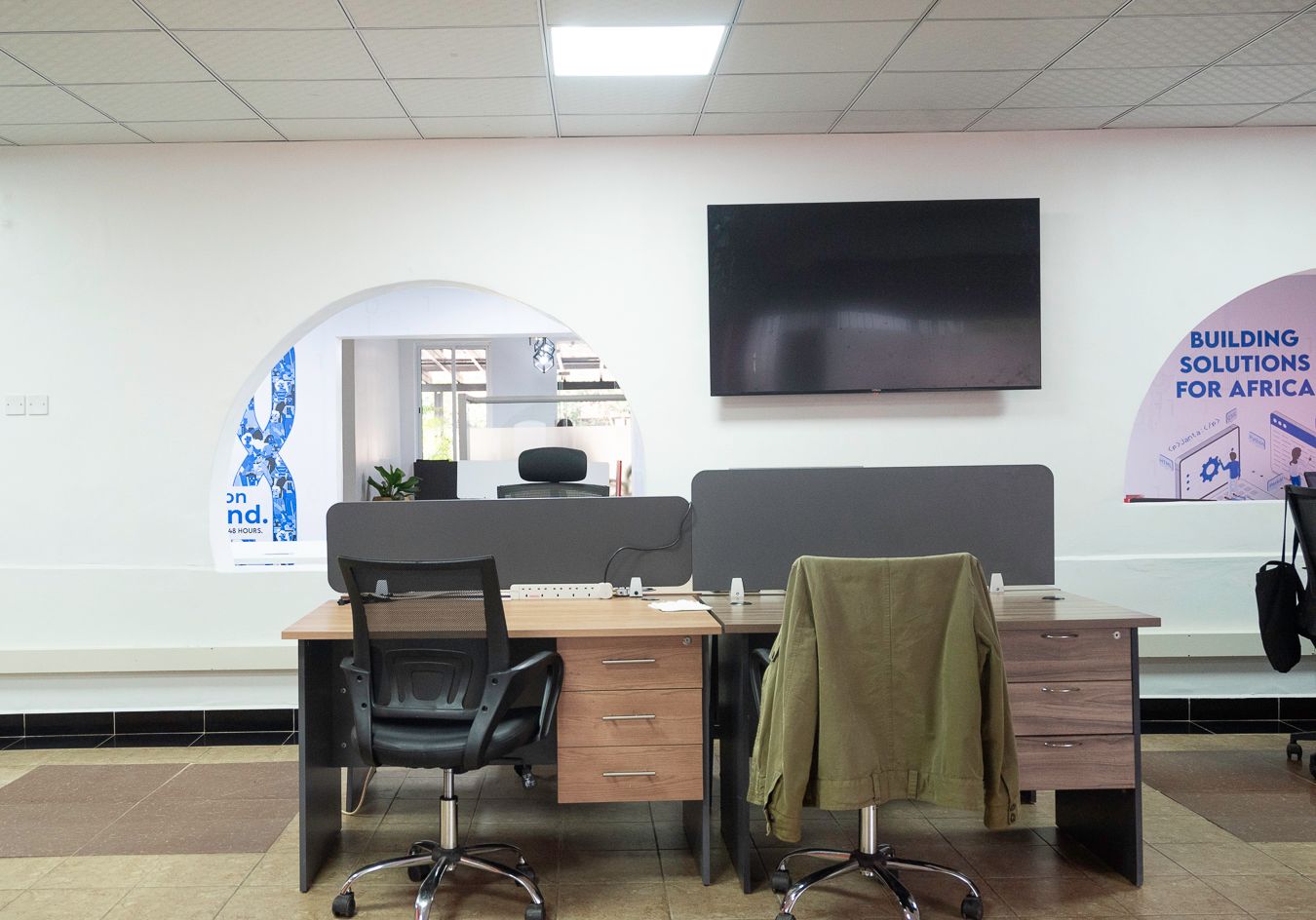 Open Plan Office Delivery project preview