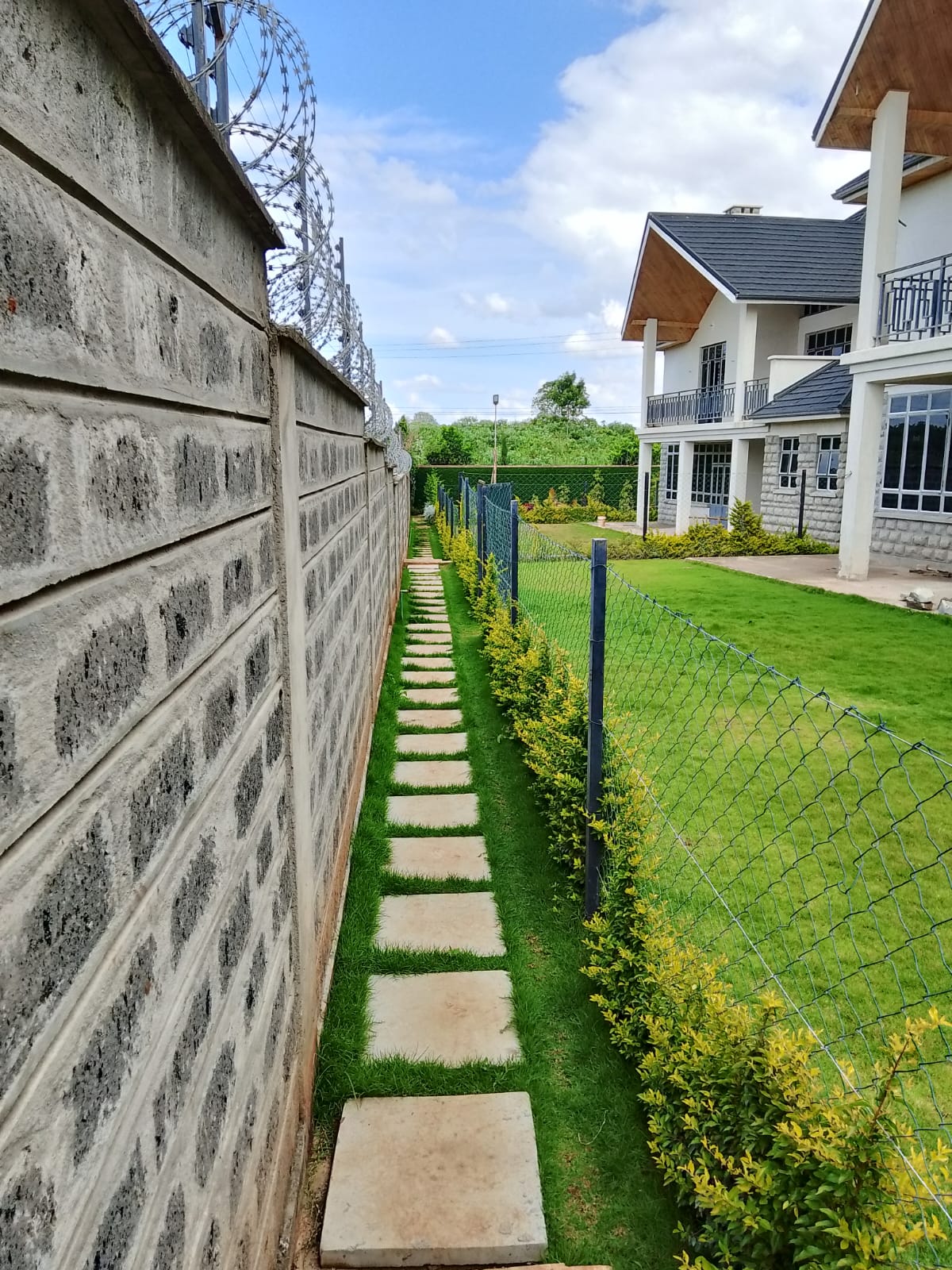 Compound Access & External Works project preview